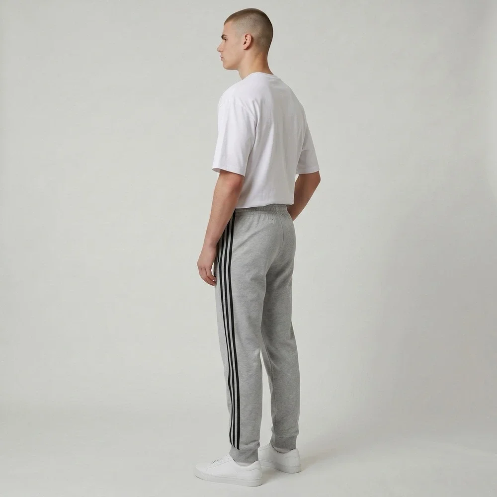 adidas Mens French Terry Sport Pants L (32x30